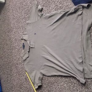 Grey Blue polo ralph lauren button up